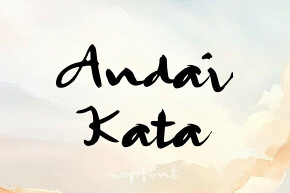 Andai Kata: Capturing Raw Emotion in Your Designs