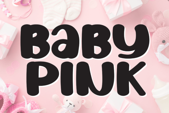Baby Pink: A Joyful Script Font for Creative Designs