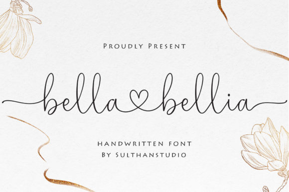 Bella Bellia: A Script Font for Modern Elegance