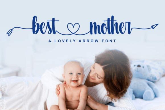 Best Mother Font: Elegant Script for Heartfelt Designs
