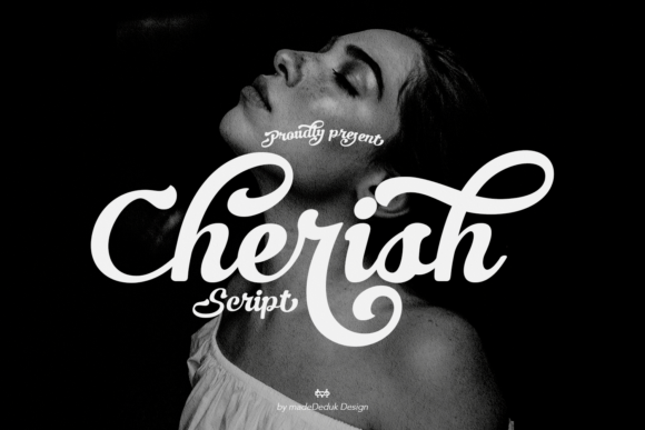 Cherish: A Curly Script Font with Endless Creative Alternatives