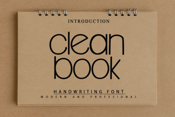 Clean Book: An Elegant Script Font for Refined Designs