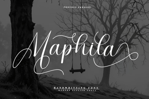 Discovering the Elegance of the Maphila Font
