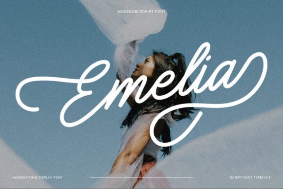 Emelia: The Modern Script Font for Authentic Branding