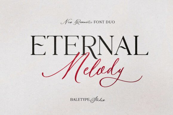 Eternal Melody Duo: A Font Pairing for Timeless Designs
