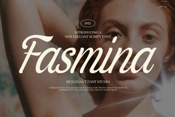 Fasmina Wedding Script Font: An Elegant Script for Timeless Projects