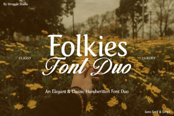 Folkies Duo: A Font Pairing for Authentic Branding