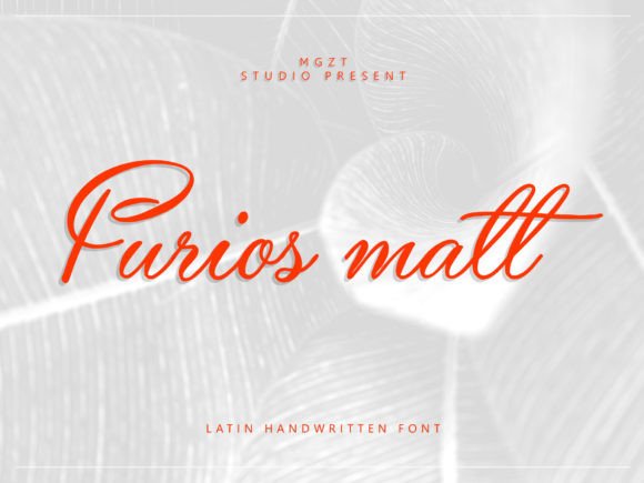 Furios Malt: A Font for Moments That Matter