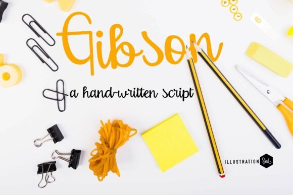 Gibson: A Hand-Crafted Script for Authentic Design