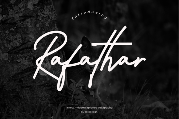 Give Your Work a Pulse: Why Rafathar Script Feels Alive