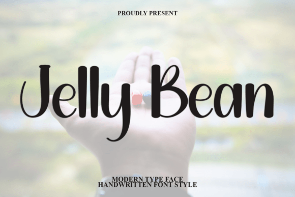 Jelly Bean: The Art of Elegant Script Typography