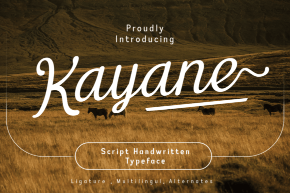 Kayane: Crafting Timeless Elegance in Every Letter