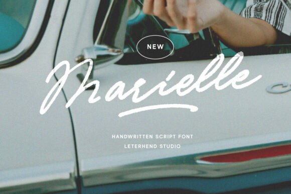 Marielle: Bringing a Handwritten, Natural Touch to Modern Design