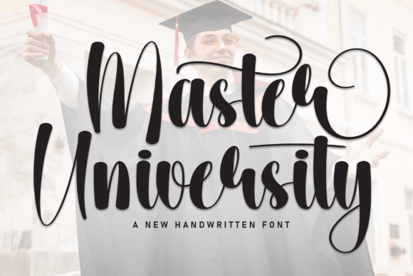 Master University: A Font That Feels Like Adventure