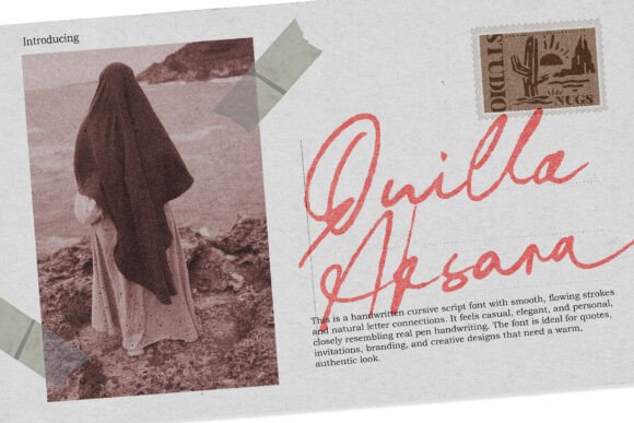 Quilla Aksara: Capturing Authentic Penmanship