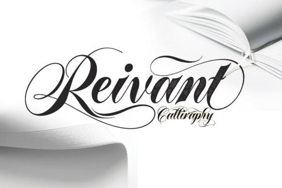 Reivant: The Modern Calligraphy Script for Striking Designs