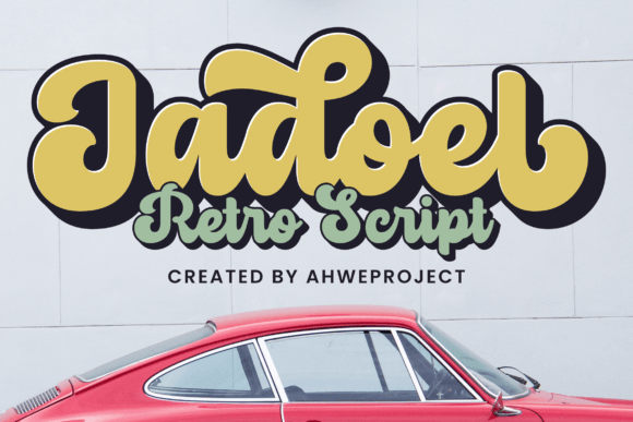 Revive the Retro Spirit with Jadoel Font