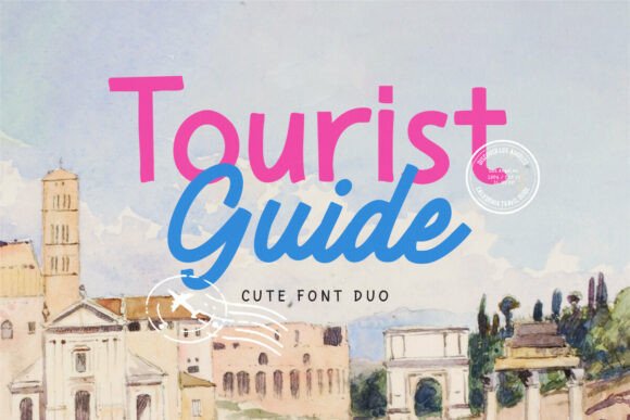 Tourist Guide: Your Go-To Font for Holiday and Summer Branding