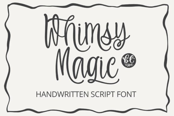 Whimsy Magic: The Font That Brings Romance to Every Design